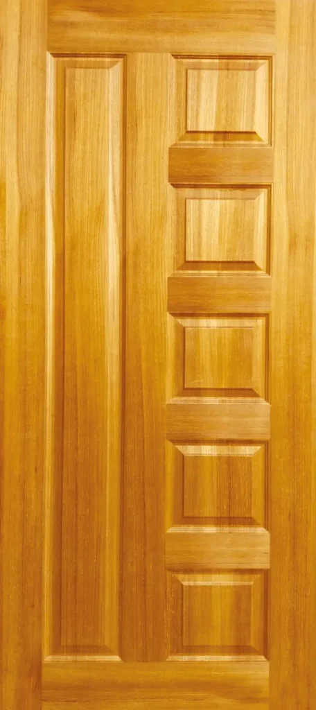 5+1 Panel (Teak)